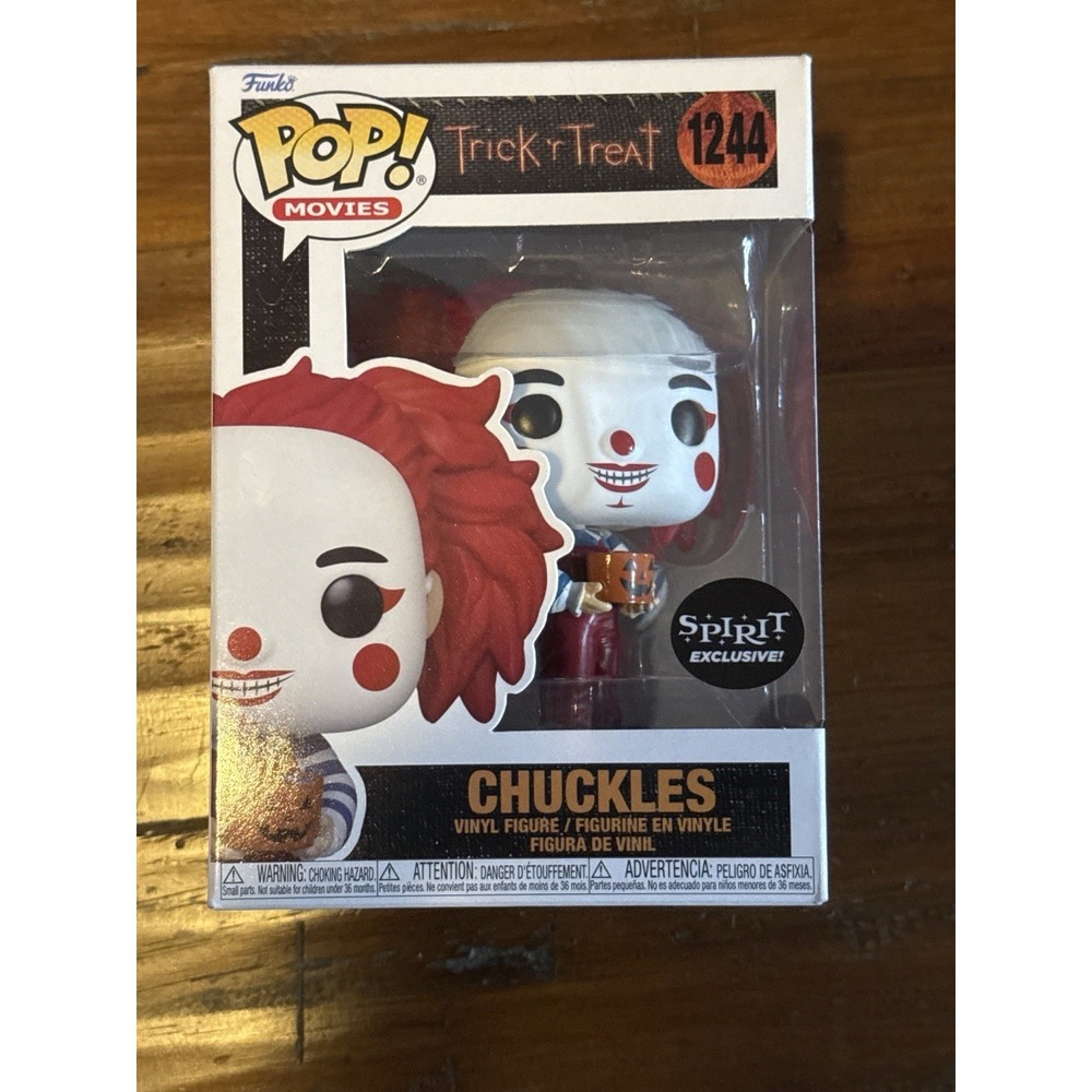 Funko Pop! Vinyl: Trick 'r Treat - Chuckles - Spirit Halloween (Exclusive) #1244